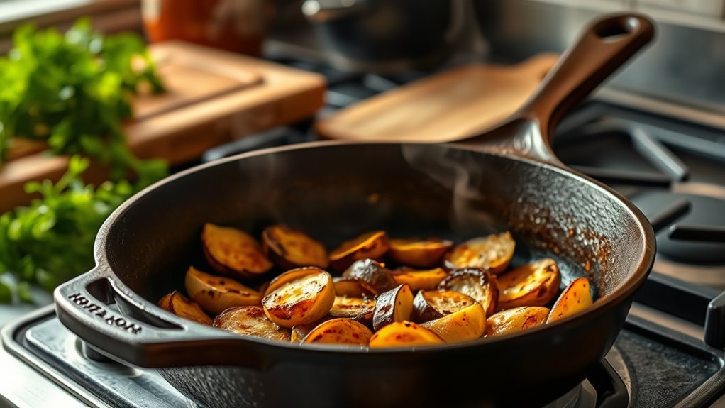 even heat perfect cooking