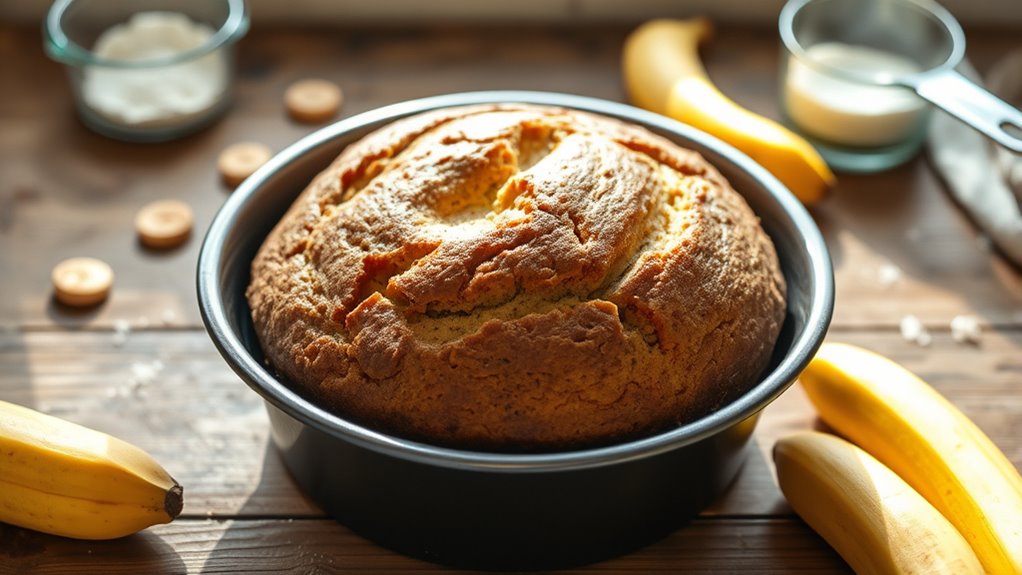 evenly baked tender crust