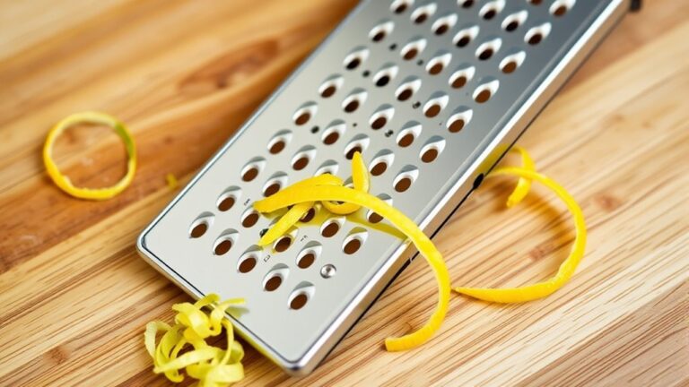 fine grated zest