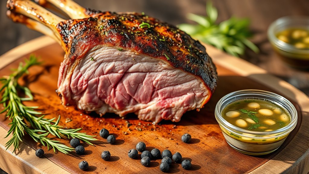 flavorful marinades and seasonings