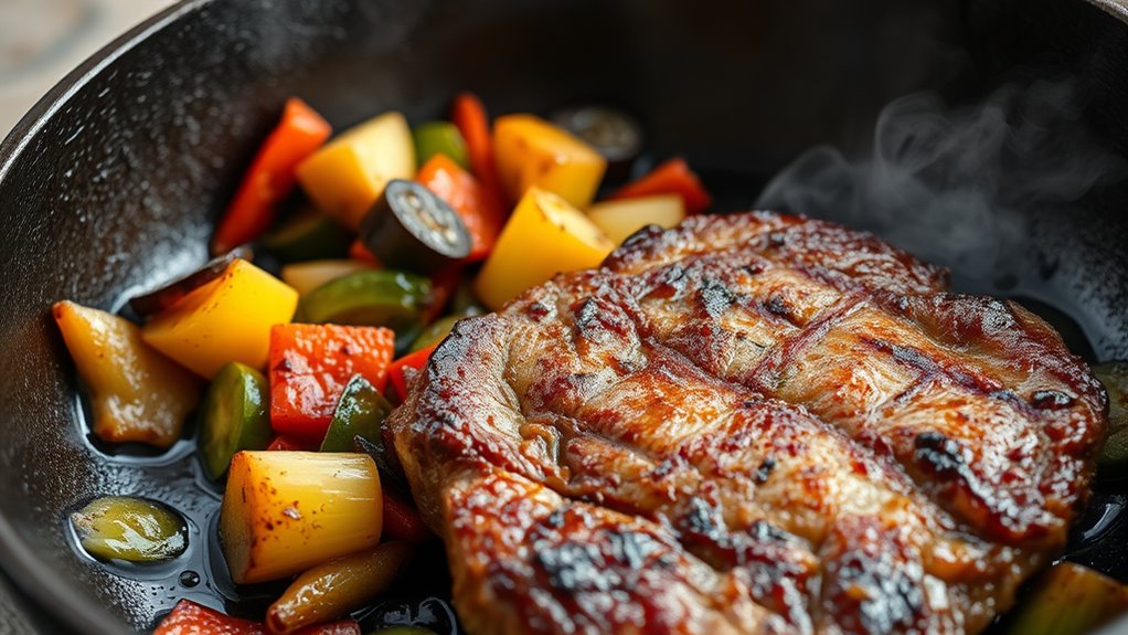 flavorful seasoned caramelized results