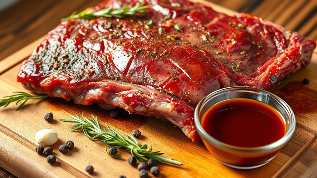 flavorful seasoning and marinating