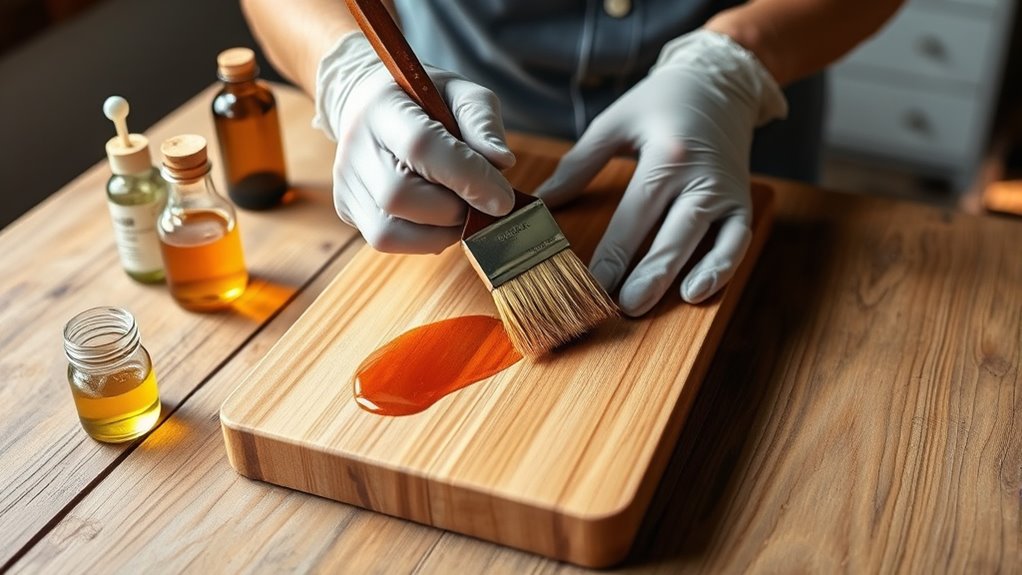 food safe non toxic wood stains
