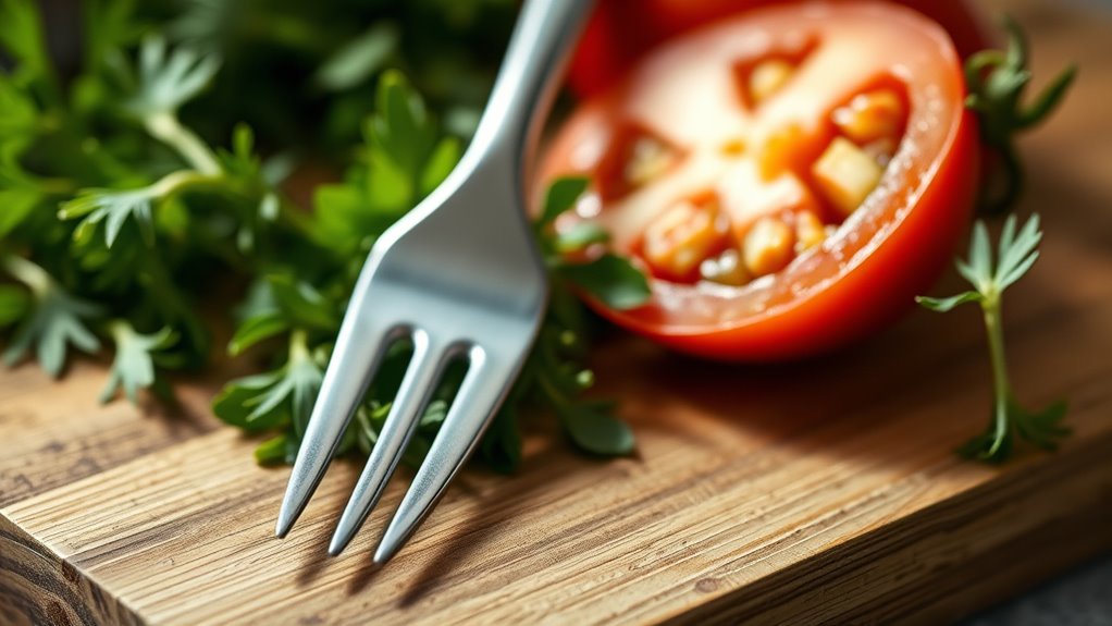 forks as eating tools