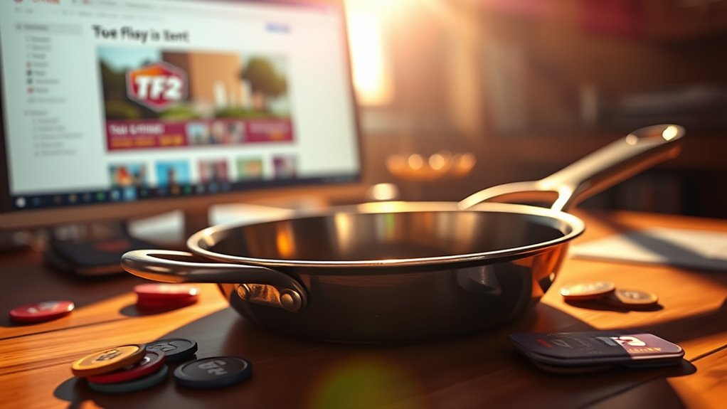 frying pan event drops