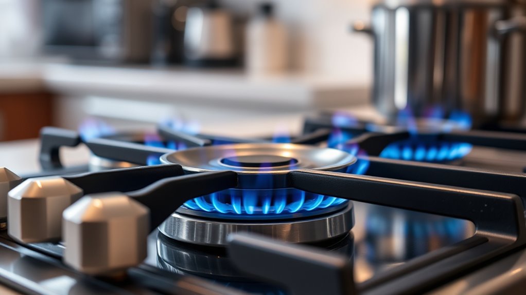 gas cooktops require electricity