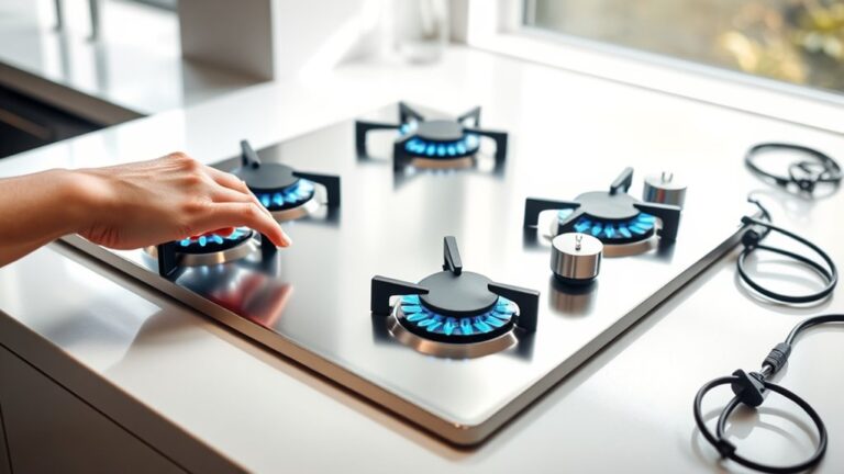 gas cooktops typically don t require electricity