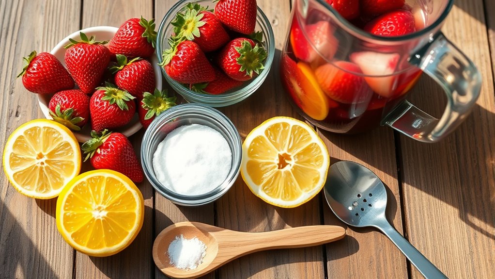 gather ingredients and tools