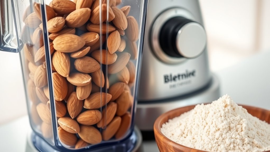 gather quality raw almonds