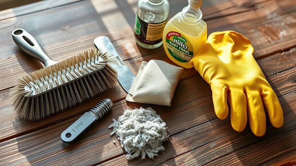 gather tools and safety gear