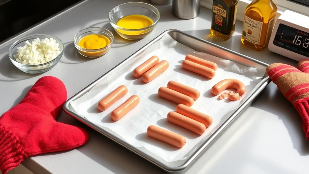 gather tools ingredients and toppings