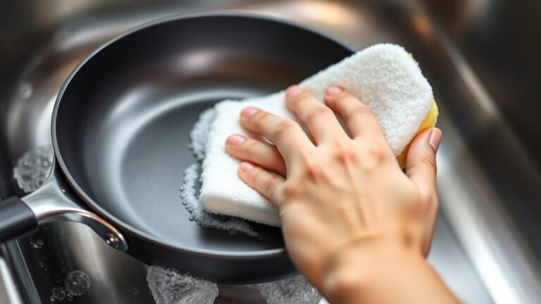 gentle cleaning avoid abrasives