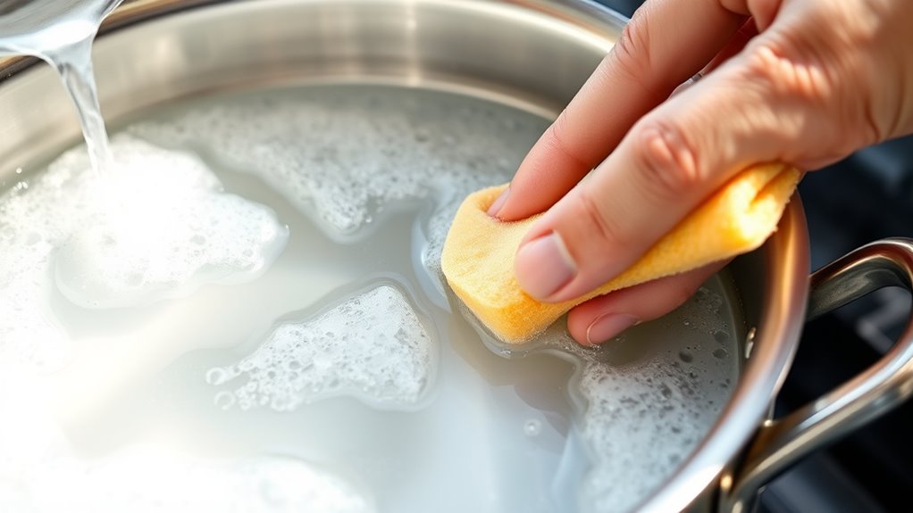 gentle cleaning for shine