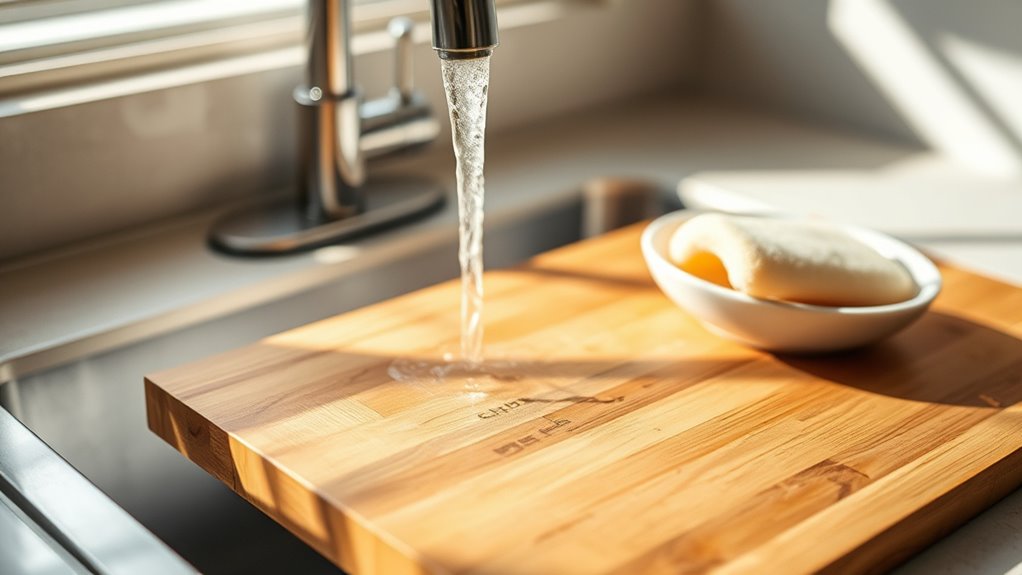 gentle cleaning preserves bamboo