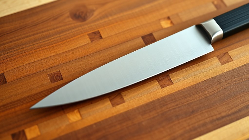 gentle impact preserves blades