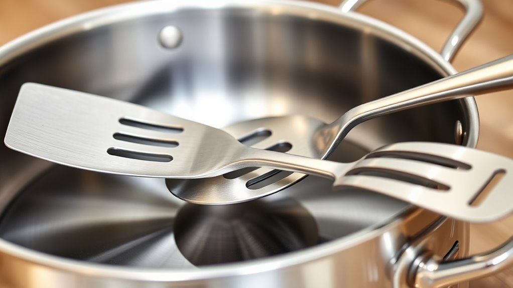 gentle yet durable utensils