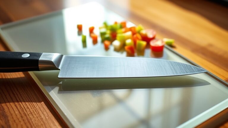 glass boards dull knives