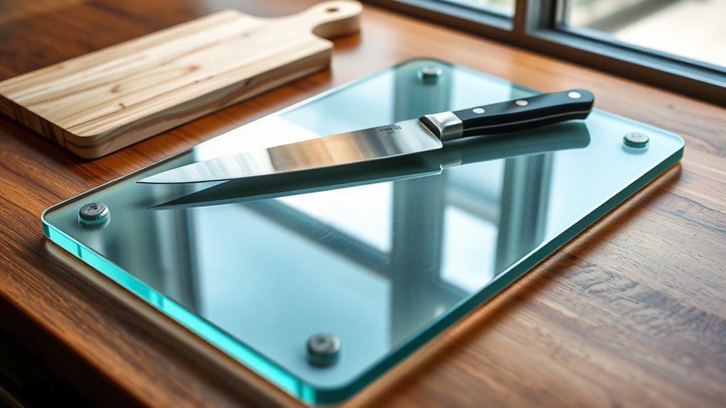 glass boards resist scratches