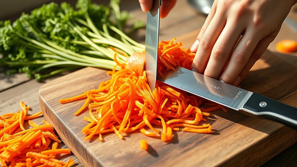 grate carrots without grater