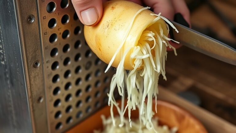 grate potato without grater
