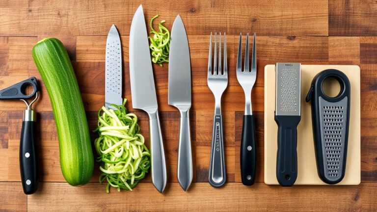 grating zucchini without grater