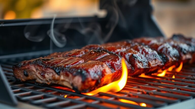 grill beef ribs thoroughly