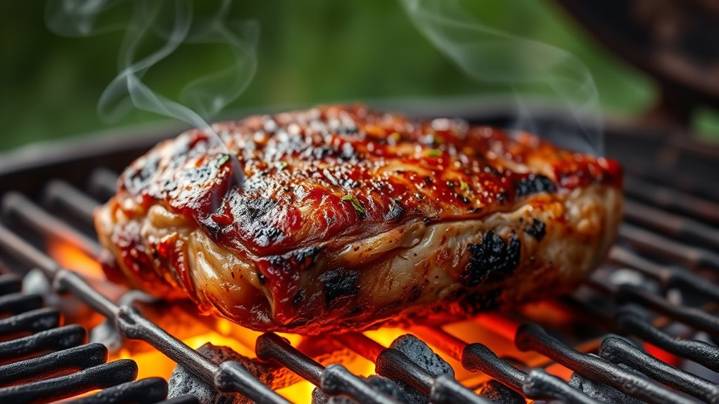 grill boston butt properly