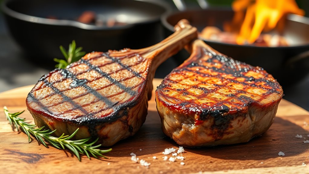 grill or pan fry