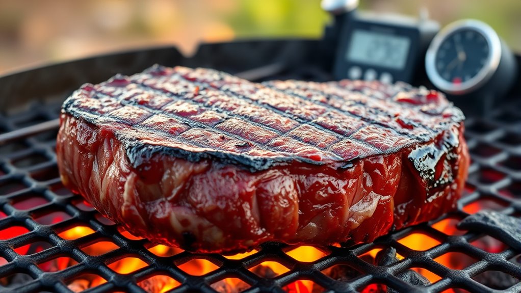 grilling times by thickness