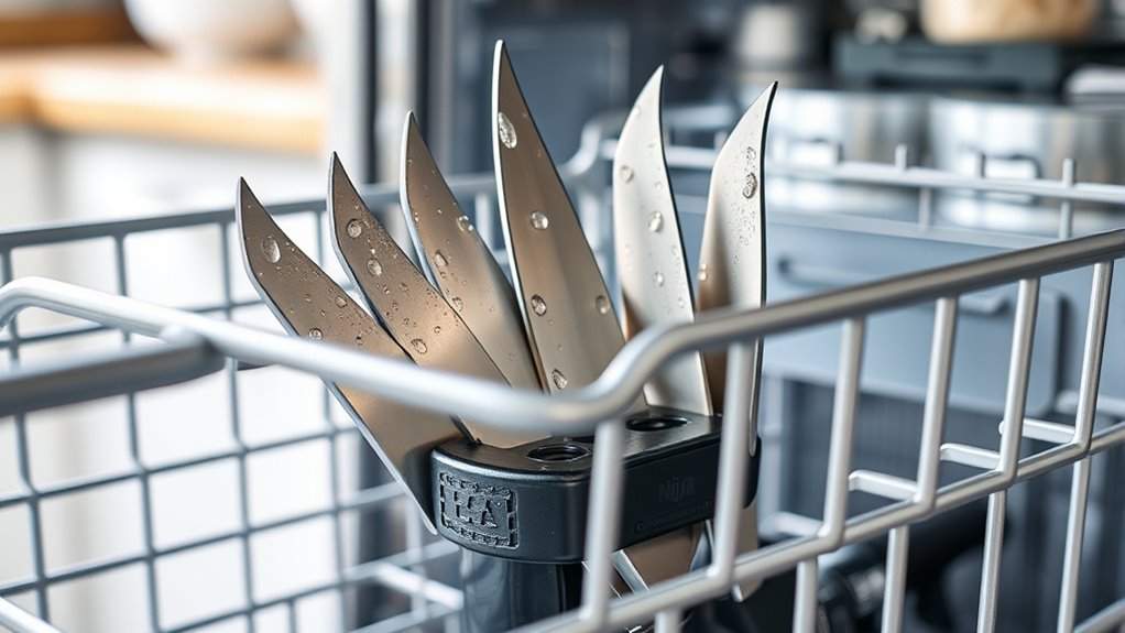 handle blades with care