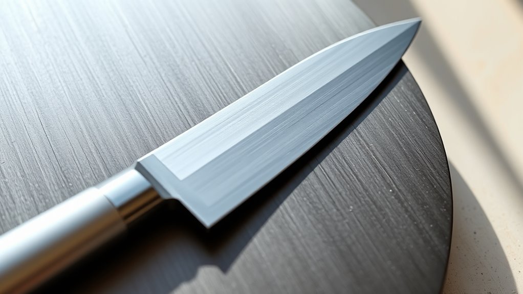 hard titanium dulls knives