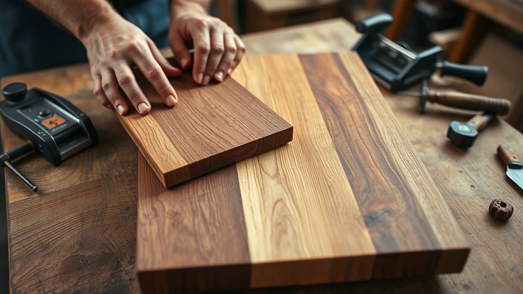 hardwood dense low porosity