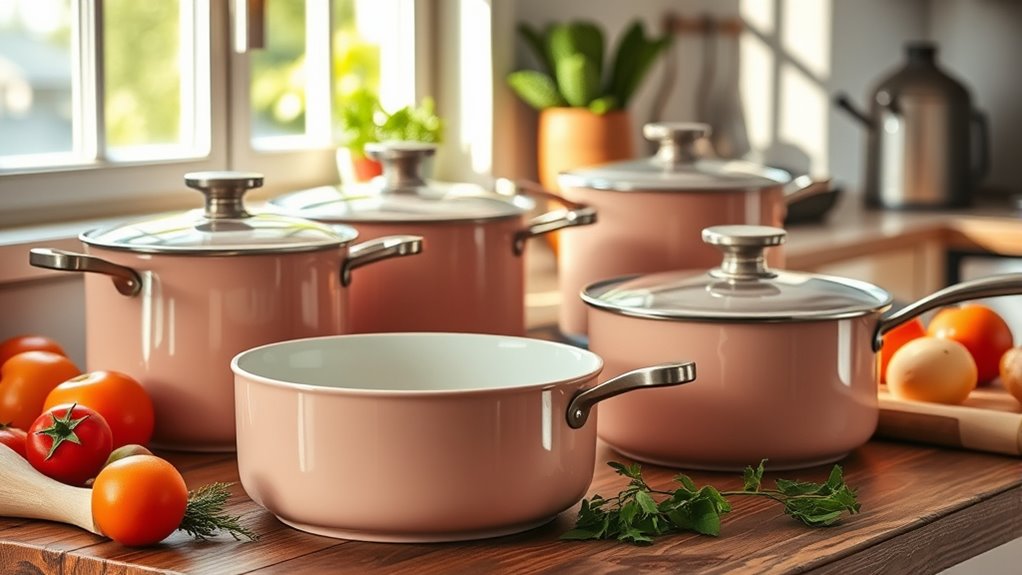 healthy eco friendly easy clean cookware