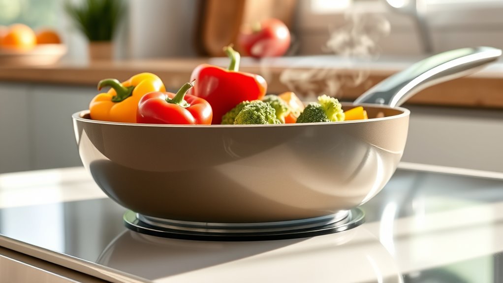healthy non stick chemical free cooking