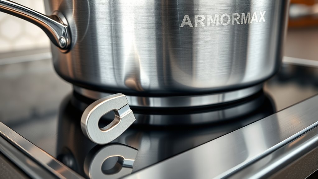 high grade stainless steel durability