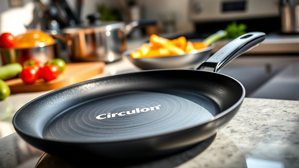 high quality durable cookware