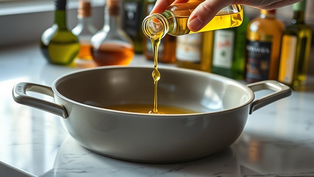 high smoke point oils