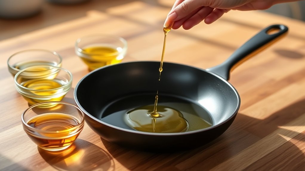 high smoke point oils