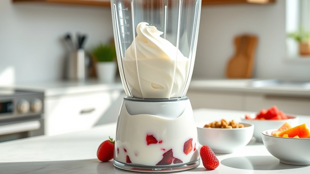 homemade frozen yogurt recipe