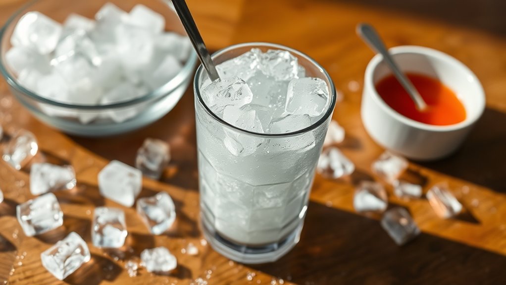 homemade icy treat method