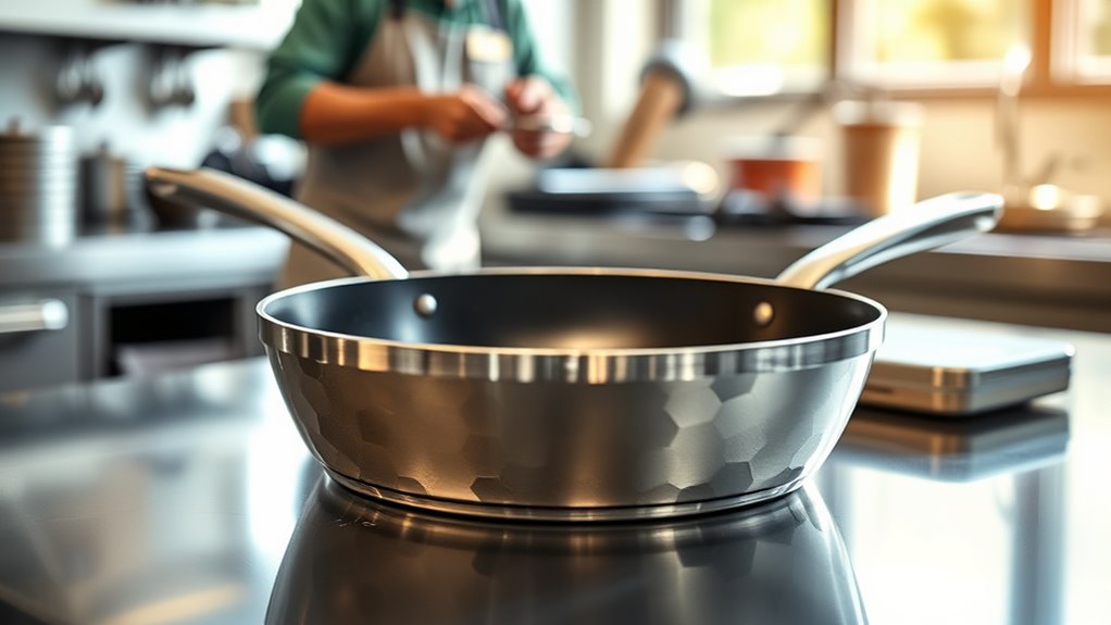 hybrid durable nonstick cookware