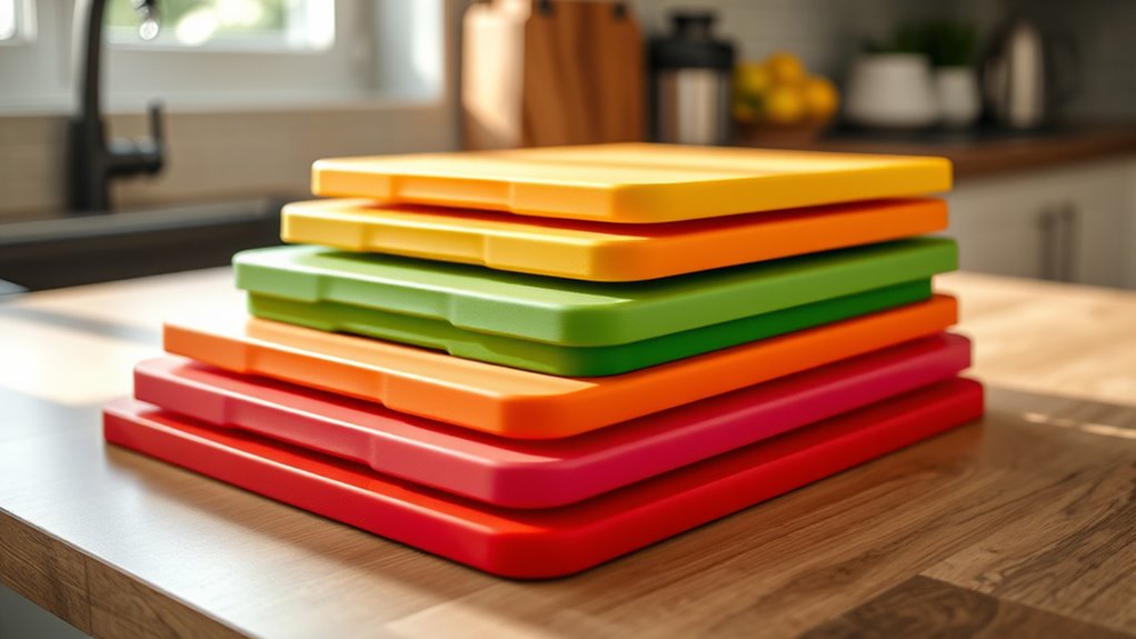 hygienic durable knife friendly