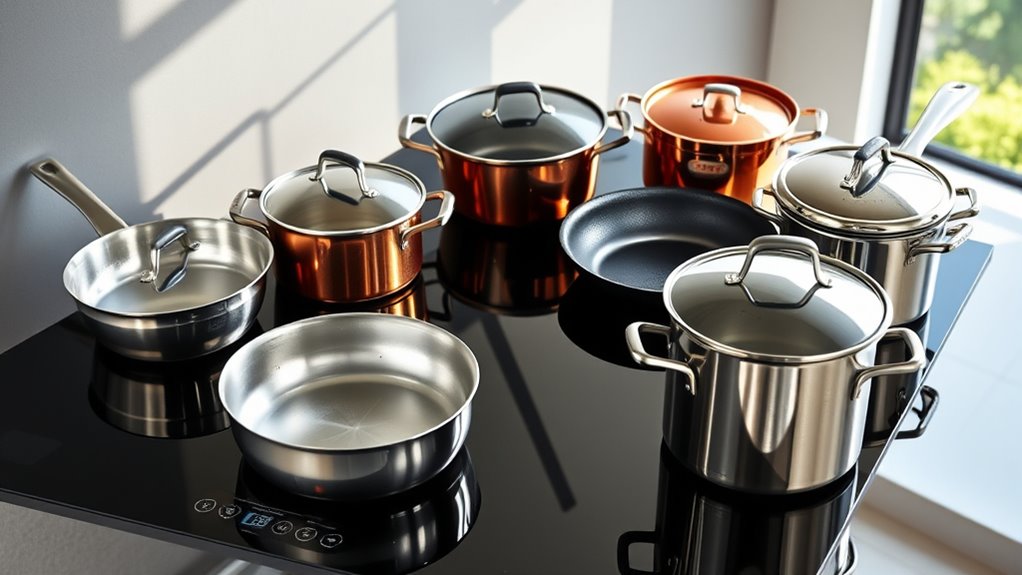 induction compatible cookware options