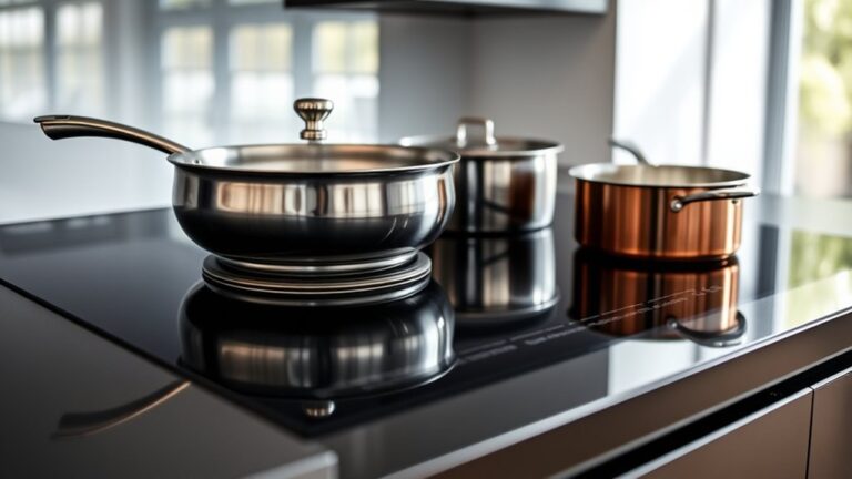 induction compatible cookware required