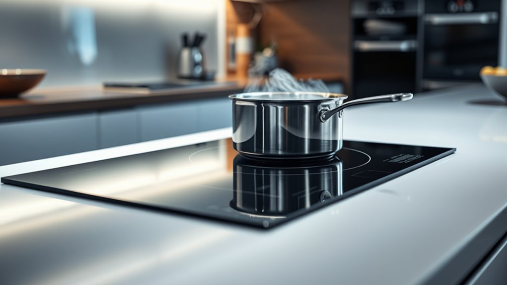 induction cooktop noises explained