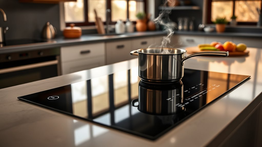 induction cooktop pricing range