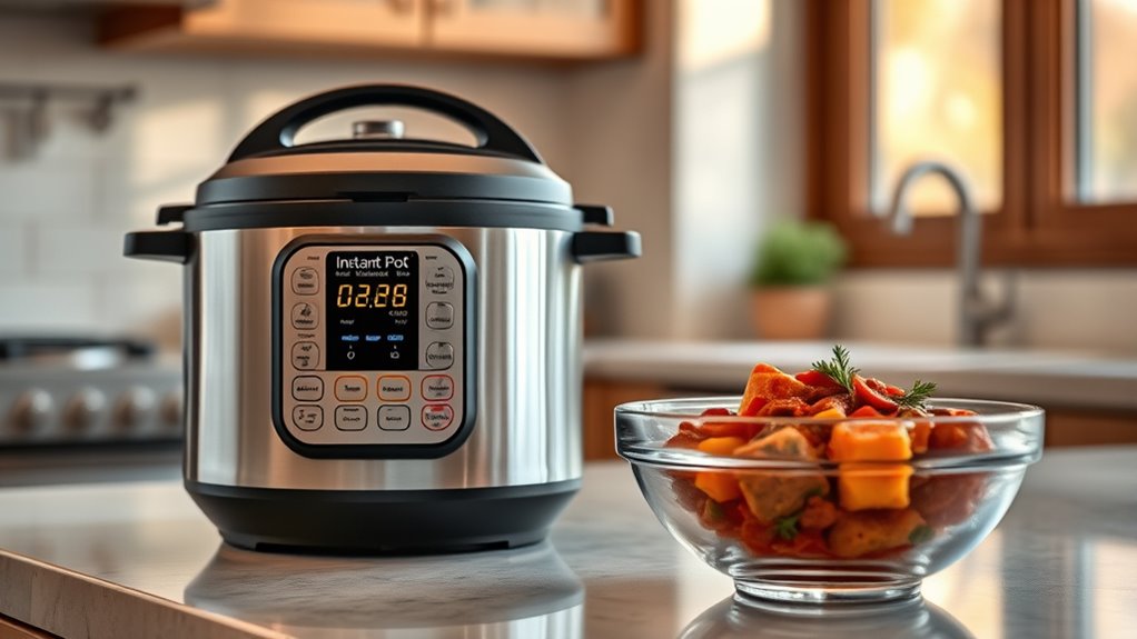 instant pots function as slow cookers