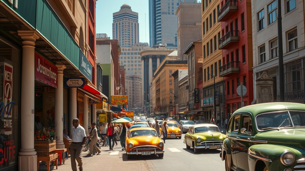johannesburg s lively urban scenes