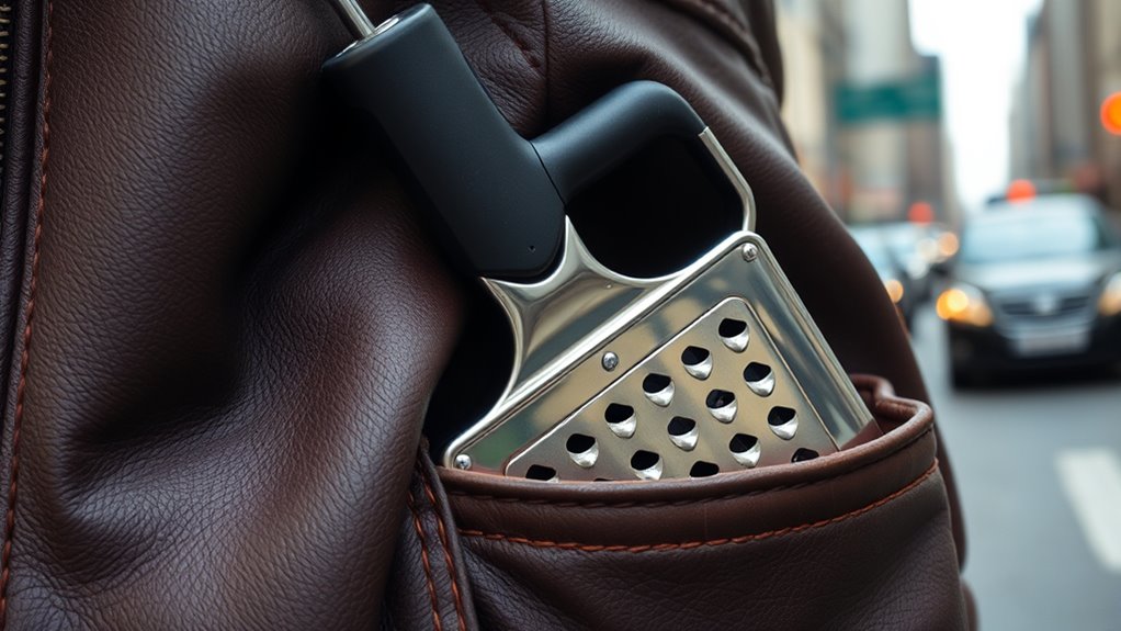 kitchen tools stolen casually