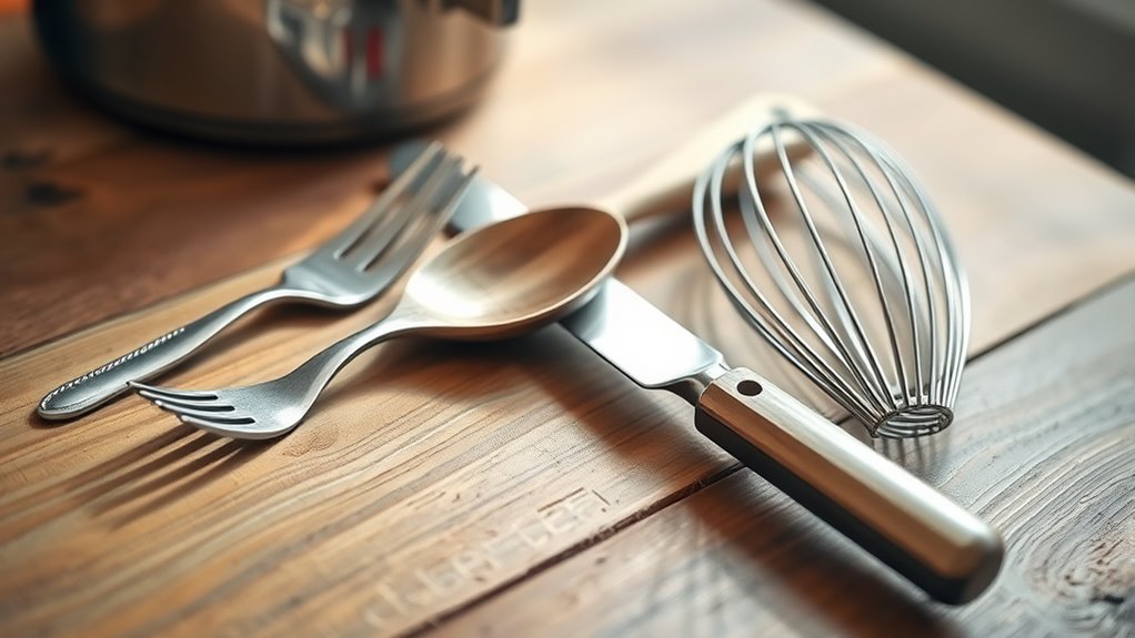 learn kitchen utensil names